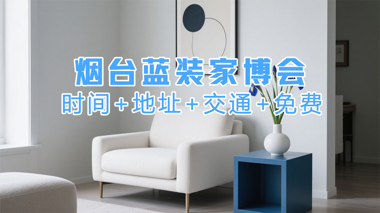 烟台家博会|2025时间+地址+门票+交通