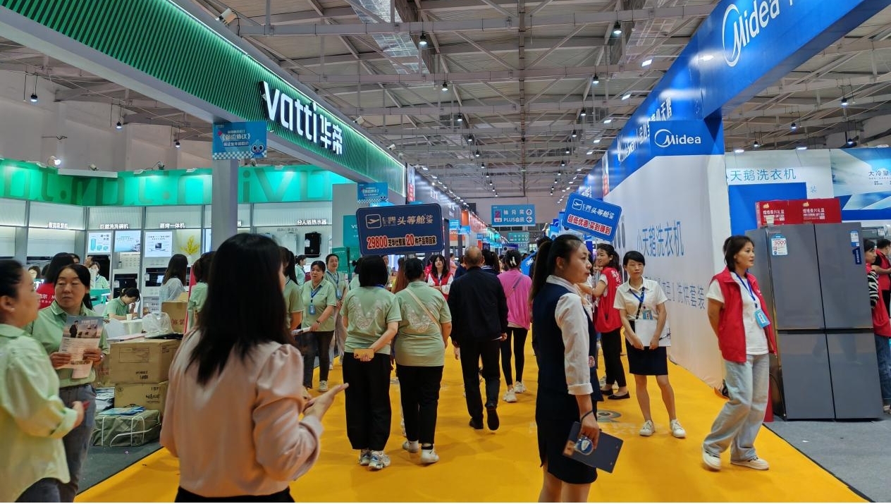 长春蓝装家博会火热开展中，家居采购盛宴诚邀您来